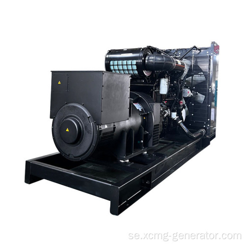 Generator 350kva med generatordelar